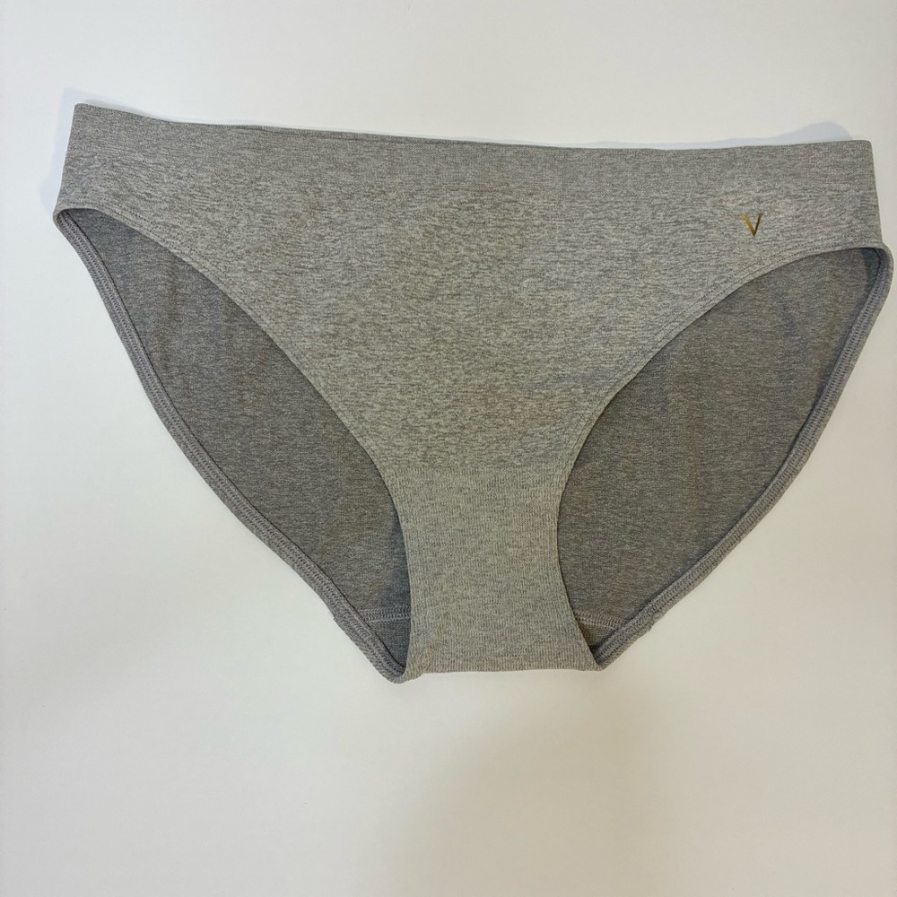 Victoria’s Secret Gray Seamless Bikini Panty